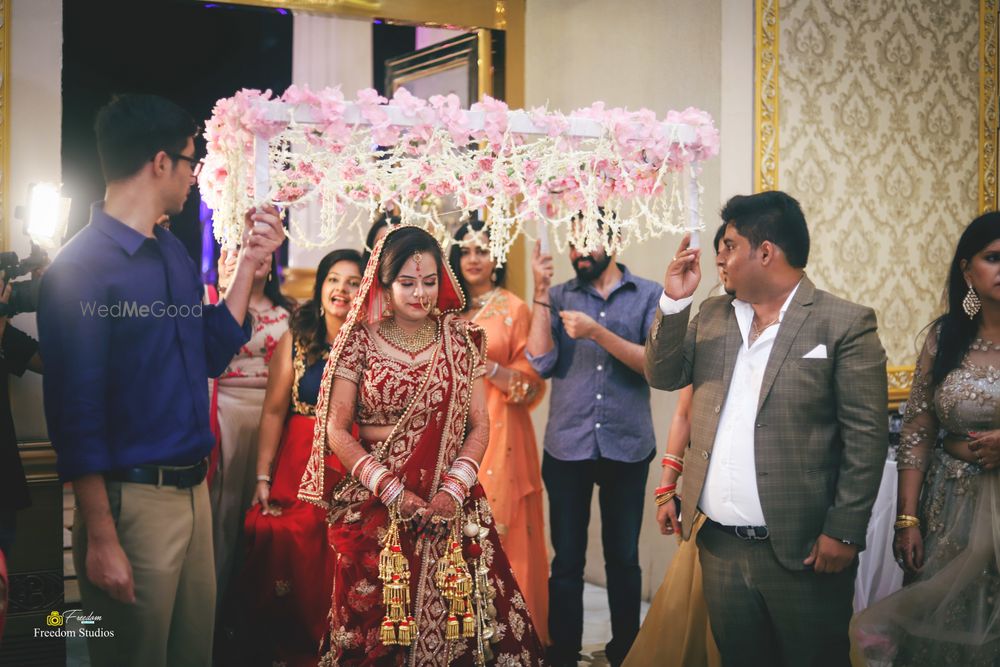 Photo From Richa Wedding Day - By Freedom Studios