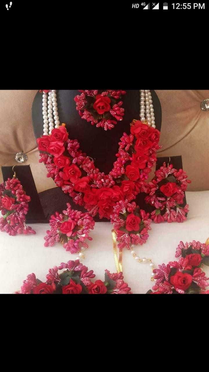 Photo From floral Jewelery - By Aditi Creations