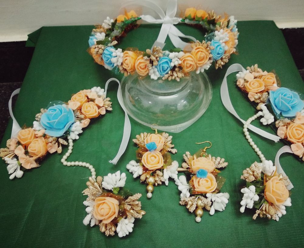 Photo From floral Jewelery - By Aditi Creations