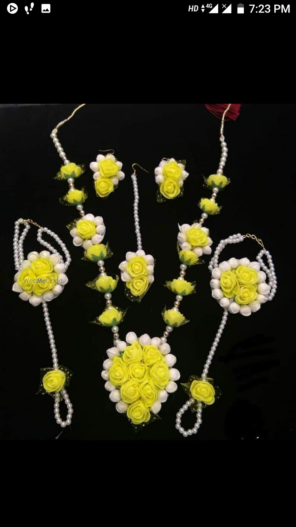 Photo From floral Jewelery - By Aditi Creations