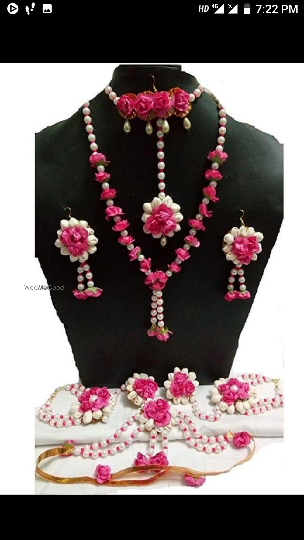 Photo From floral Jewelery - By Aditi Creations