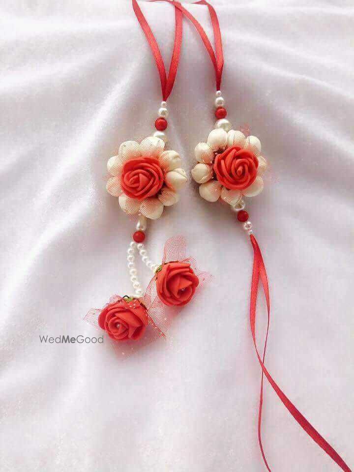 Photo From floral Jewelery - By Aditi Creations