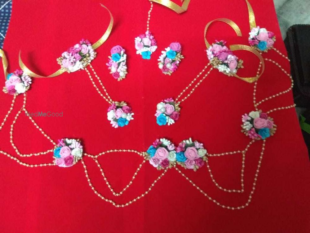 Photo From floral Jewelery - By Aditi Creations