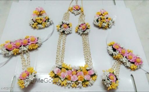 Photo From floral Jewelery - By Aditi Creations