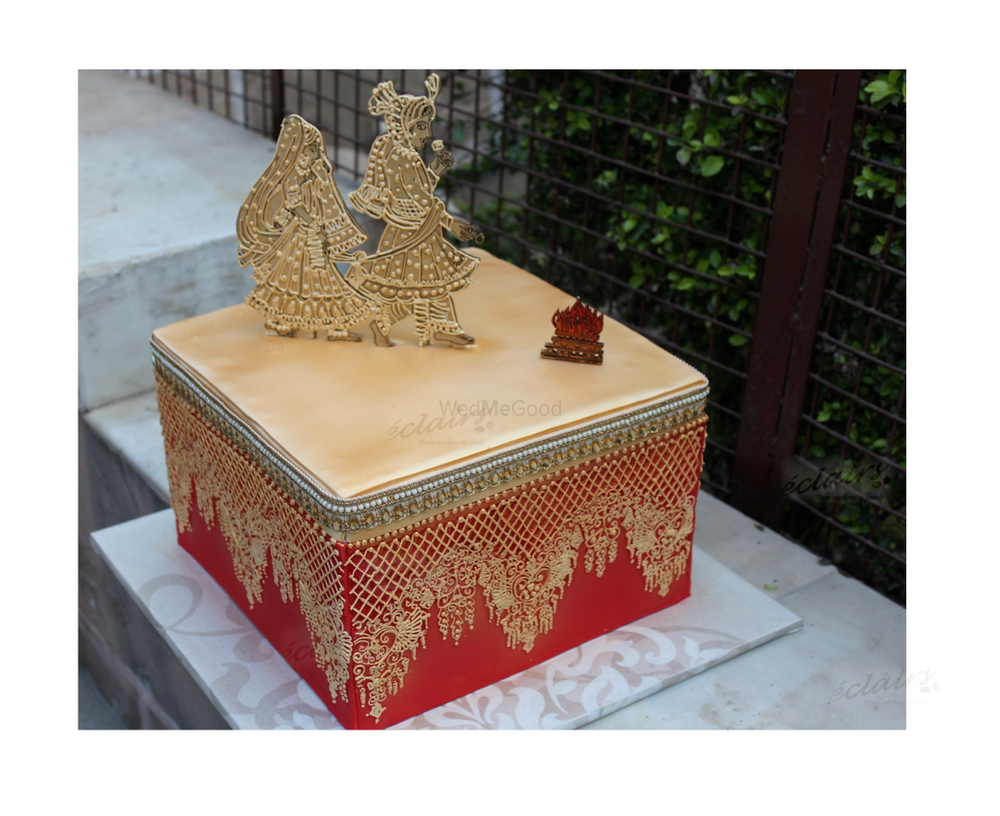 Photo From Indian Traditional Wedding Cakes - By Eclairs