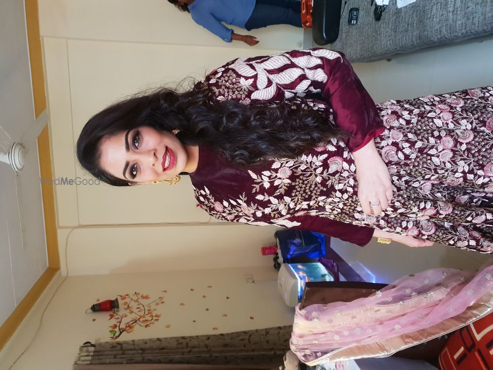 Photo From Punjabi Bride Ridhi - By Charms Makeovers