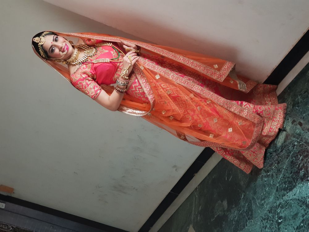 Photo From Punjabi Bride Ridhi - By Charms Makeovers