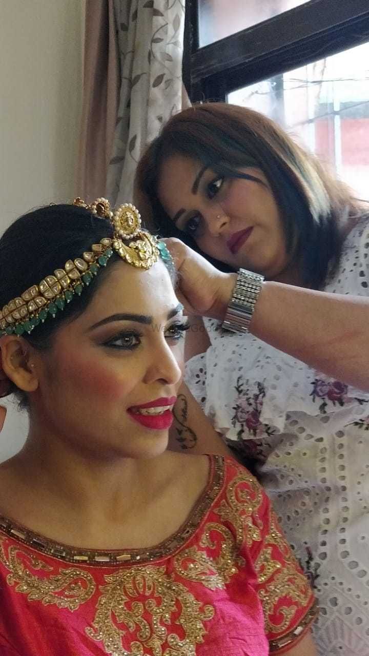Photo From Punjabi Bride Ridhi - By Charms Makeovers