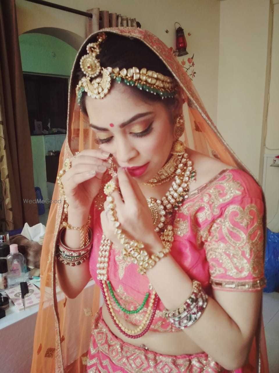 Photo From Punjabi Bride Ridhi - By Charms Makeovers