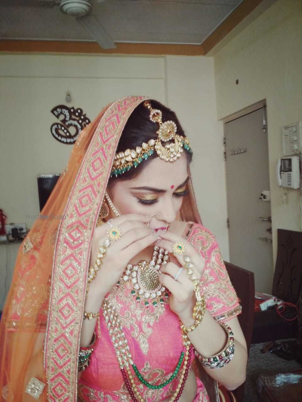 Photo From Punjabi Bride Ridhi - By Charms Makeovers