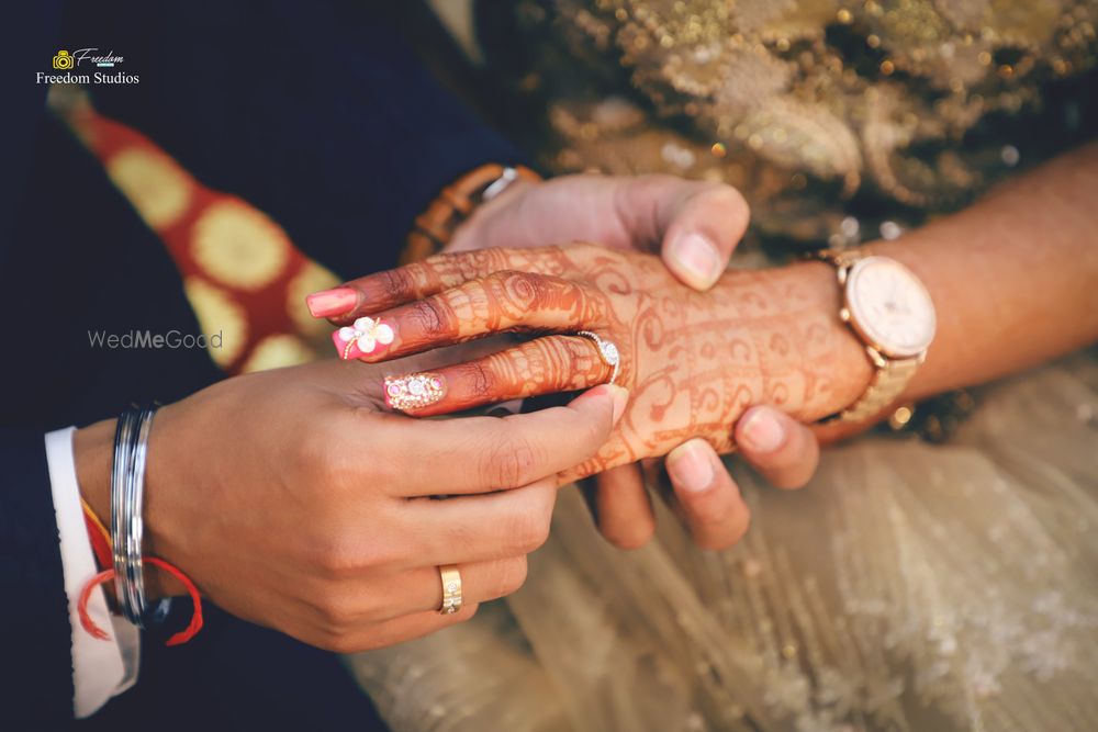 Photo From Pooja Engagement - By Freedom Studios