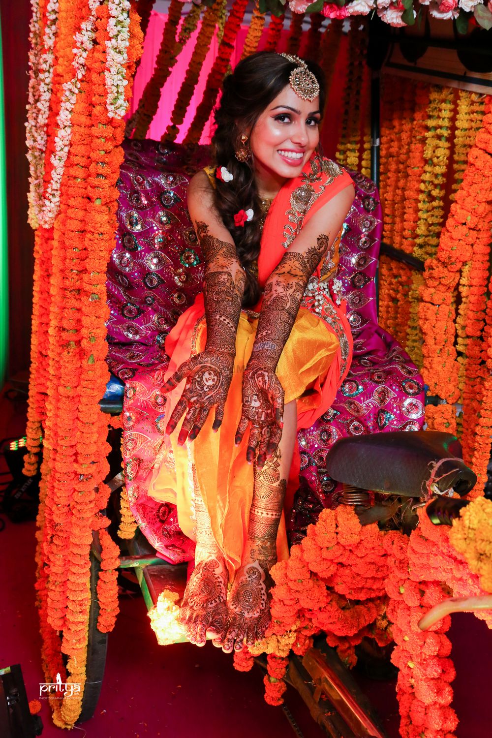 Photo From Rishabh & Agrika (Wedding) - By Pritya Arts