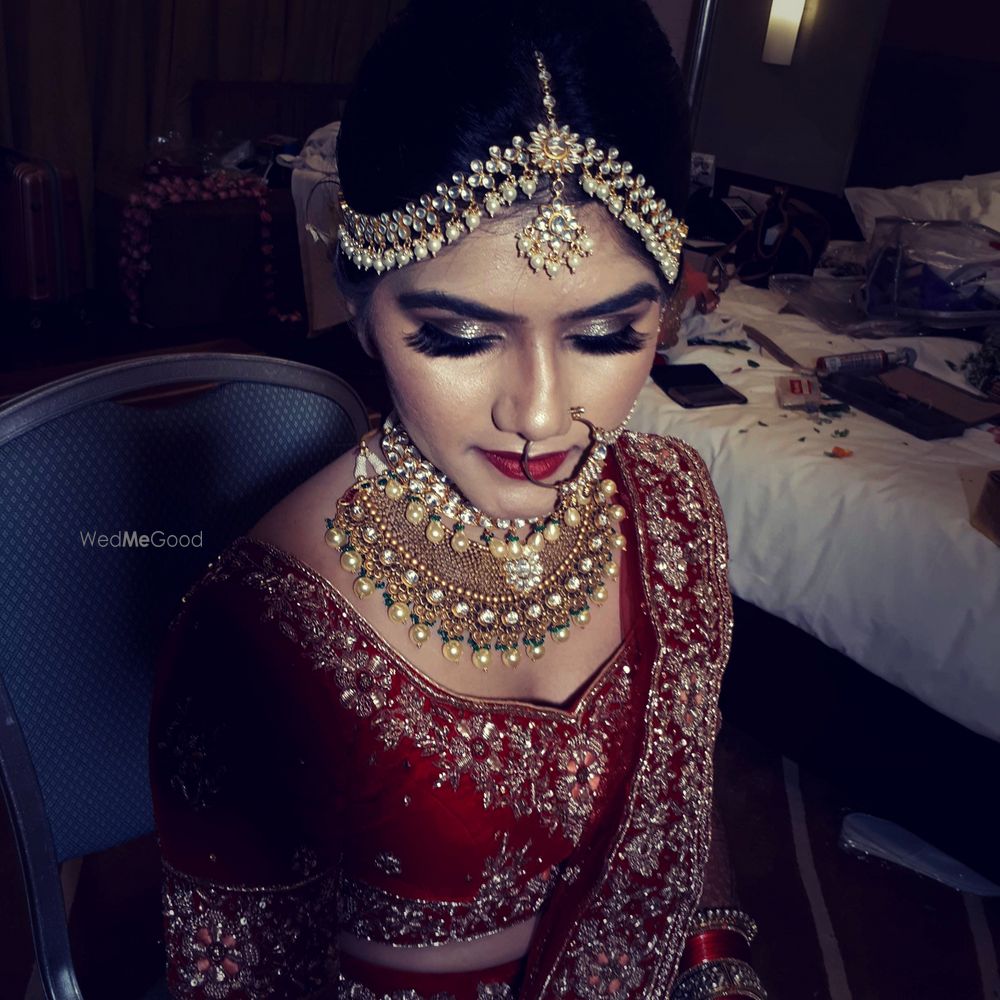 Photo From Riya Weds Manas - By Makeupartistic