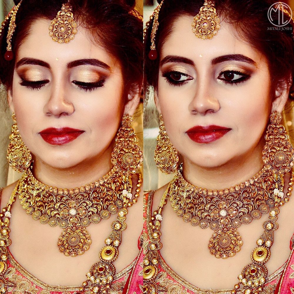 Photo From Brides - By Mitali Joshi Makeup Artist
