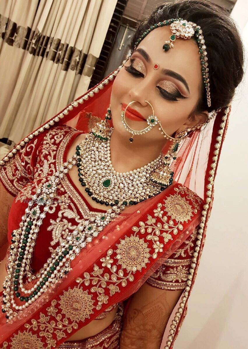 Photo From Akanksha the bride - By Poonam Rawat Makeovers