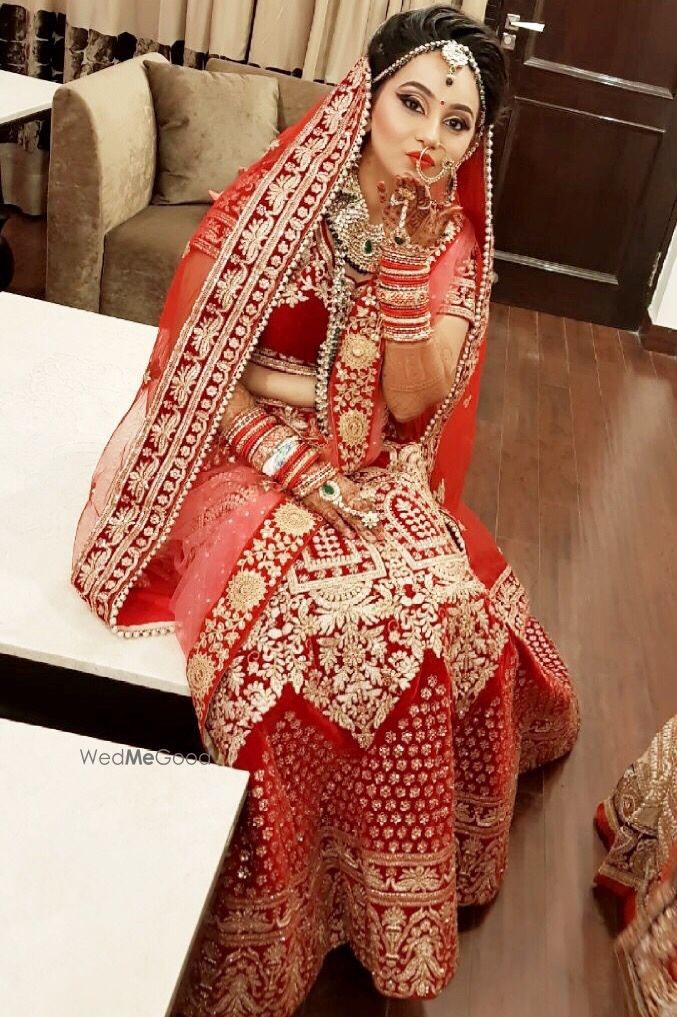 Photo From Akanksha the bride - By Poonam Rawat Makeovers