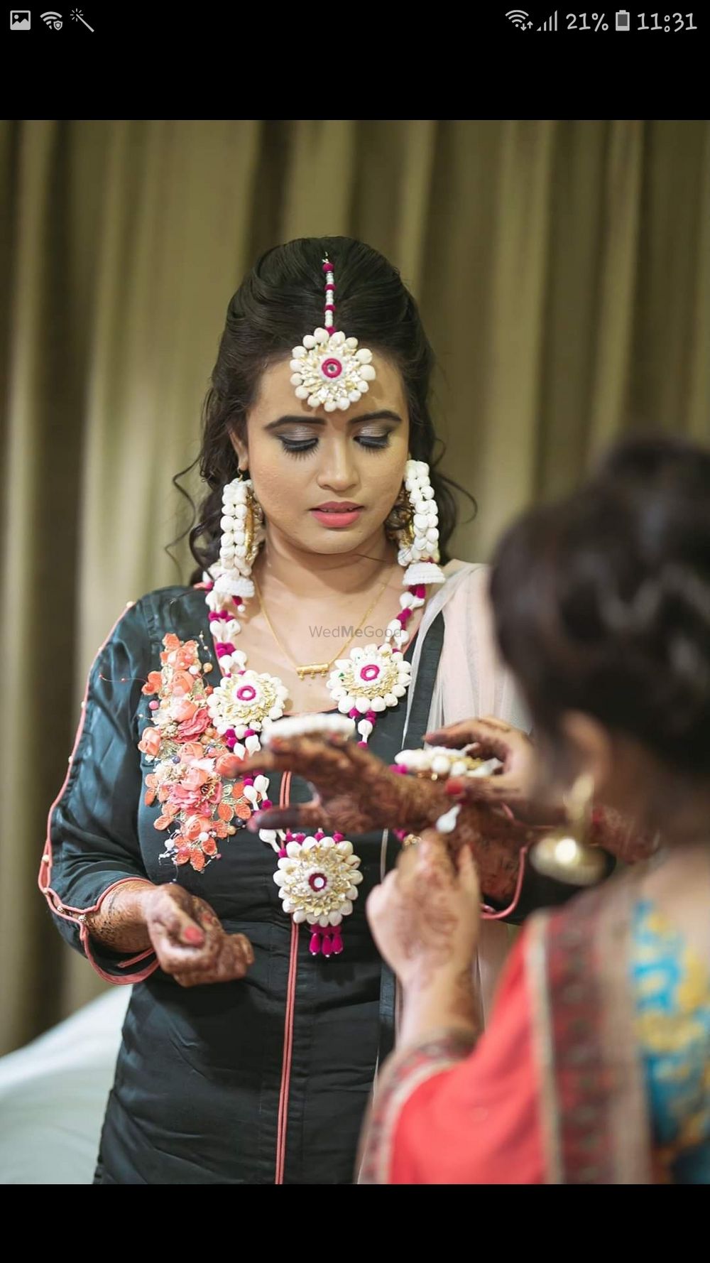 Photo From Shrishti's Wedding - By Kanika Issar - Makeup Artist
