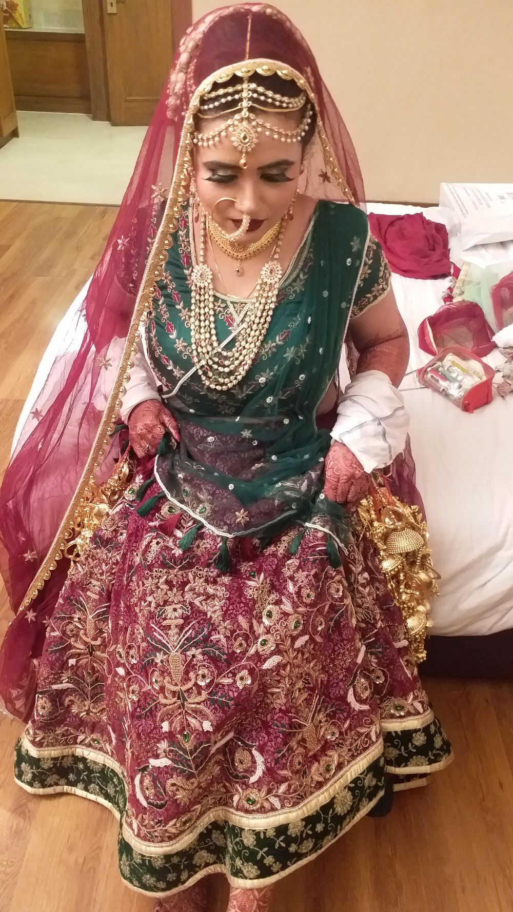 Photo From Shrishti's Wedding - By Kanika Issar - Makeup Artist