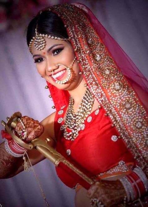 Photo From The Badass Bride  - By Poonam Rawat Makeovers