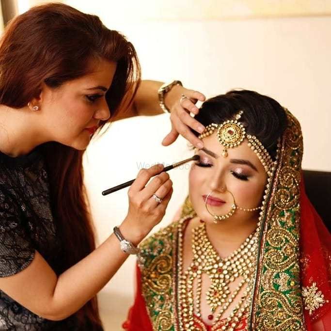 Photo From Bride Shikha - By Makeup FX by Reshu Nagpal