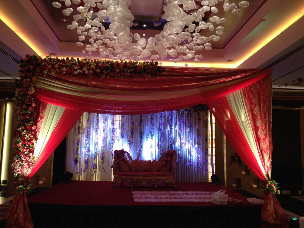 Photo From Traditional - Red & Gold setup - By Eventalya
