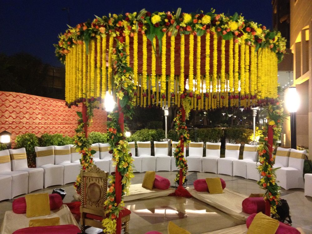 Photo From Traditional - Red & Gold setup - By Eventalya