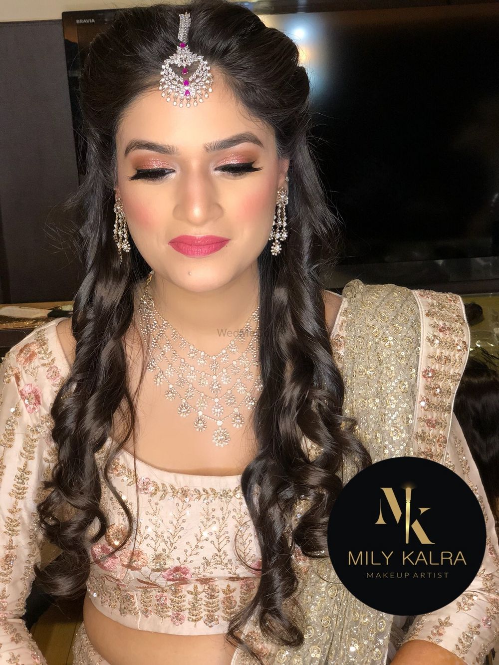 Photo From Yoshika Mehendi Function - By Makeup By Mily Kalra