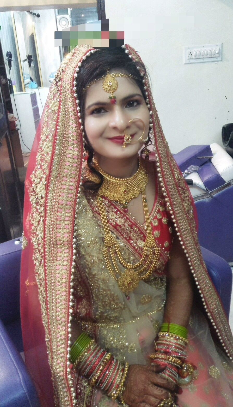 Photo From Bridal makeup 6/07/18 - By WOW Beauty Salon