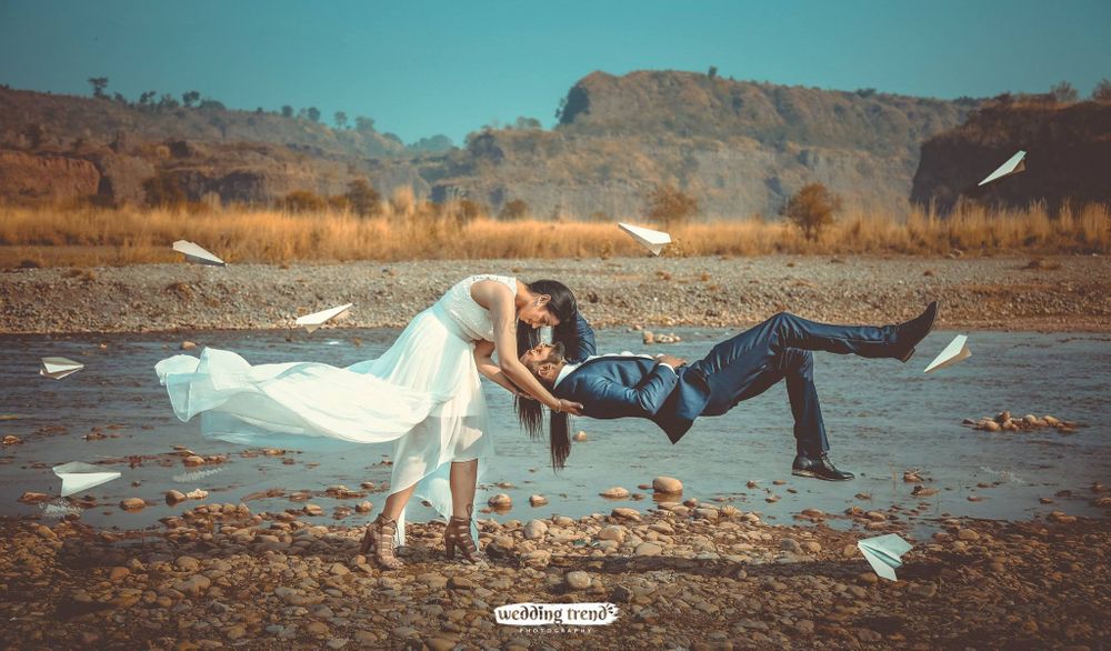 Photo From Levitation Pre Wedding - By Wedding Trend Photography