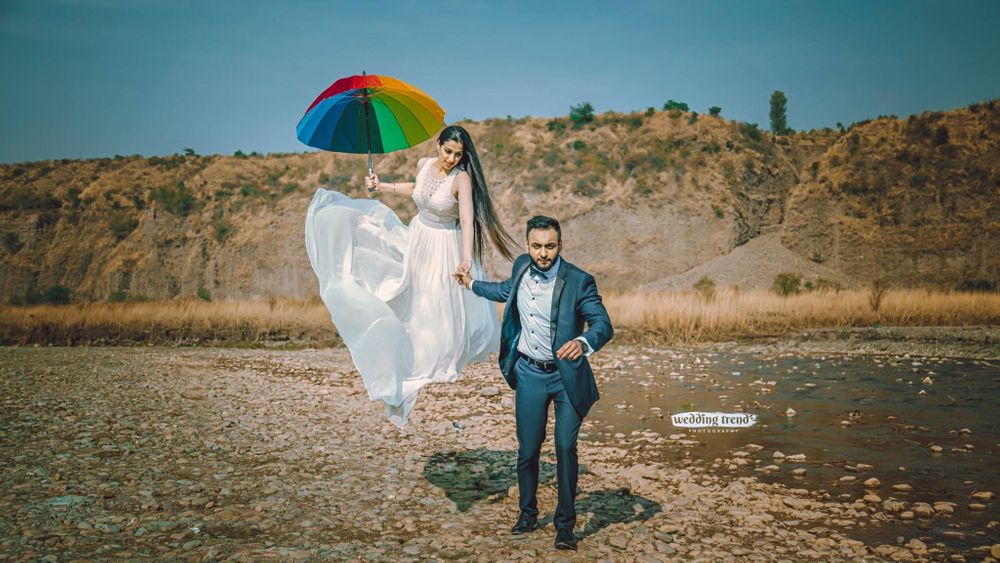 Photo From Levitation Pre Wedding - By Wedding Trend Photography