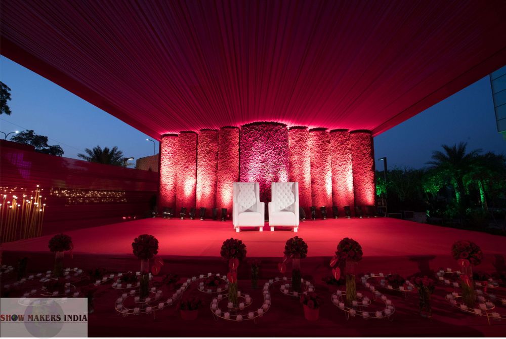 Photo From The Big Fat Indian wedding decor - By Show Makers India