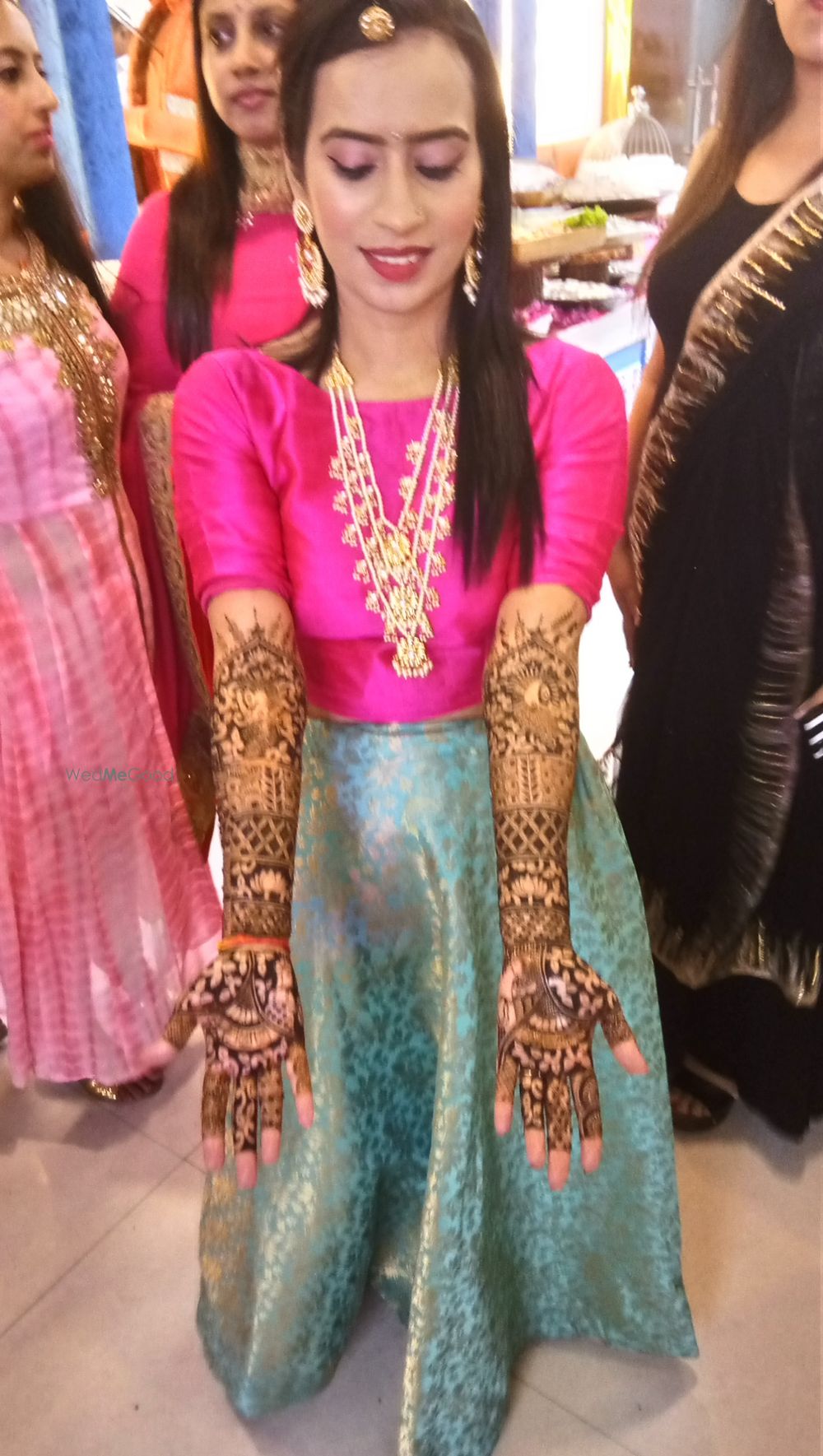 Photo From Priyanka bridal mehendi ceremony at Diamond crown on 5 th july - By Shalini Mehendi Artist