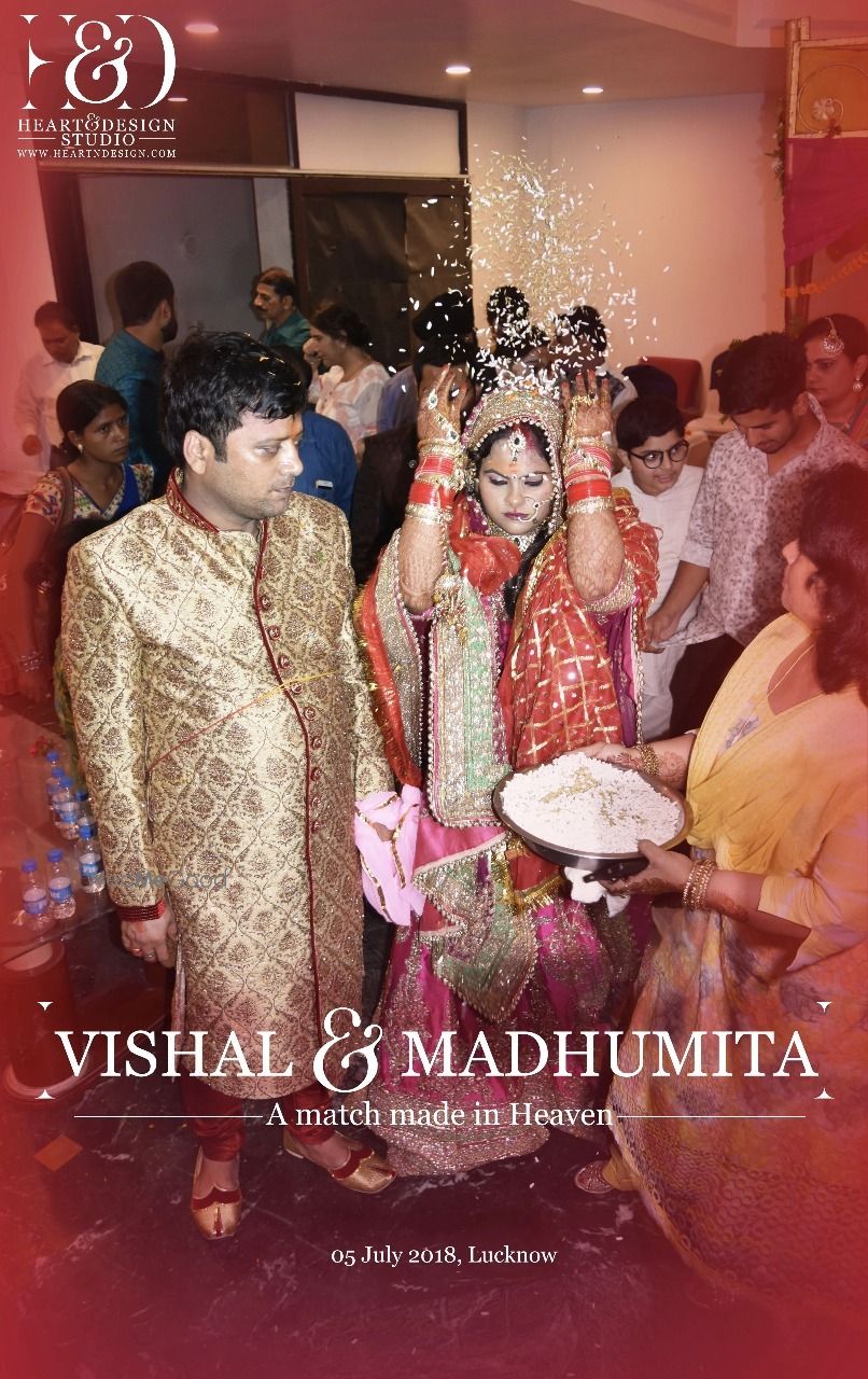 Photo From Vishal + Madhumita - By HEART N DESIGN STUDIO