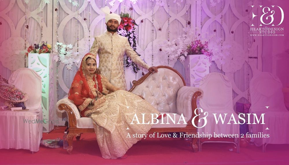 Photo From Albina + Wasim - By HEART N DESIGN STUDIO