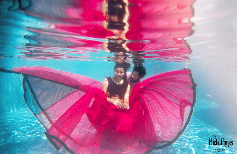 Photo From UNDER WATER PRE-WEDDING - By The Rich Pages