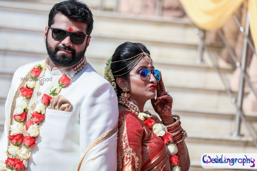 Photo From Sneha & Vivek Wedding - By Weddingraphy by M.O.M. Productions