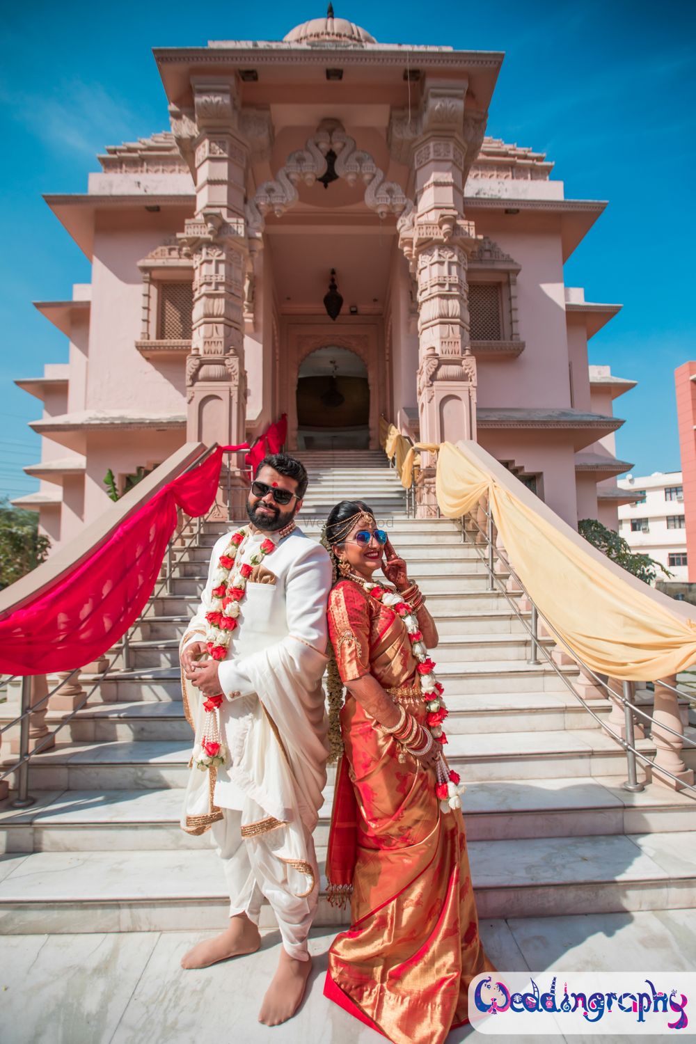 Photo From Sneha & Vivek Wedding - By Weddingraphy by M.O.M. Productions