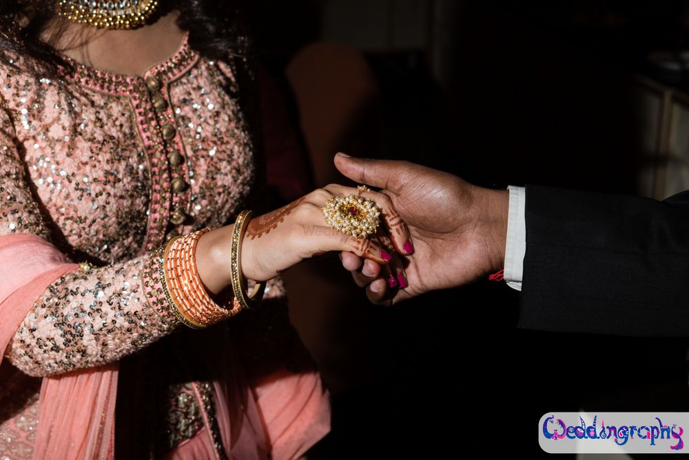 Photo From Anjana & Naveen Engagement - By Weddingraphy by M.O.M. Productions