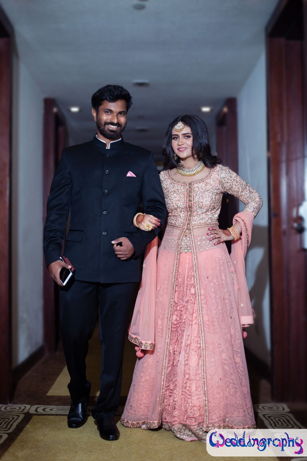 Photo From Anjana & Naveen Engagement - By Weddingraphy by M.O.M. Productions