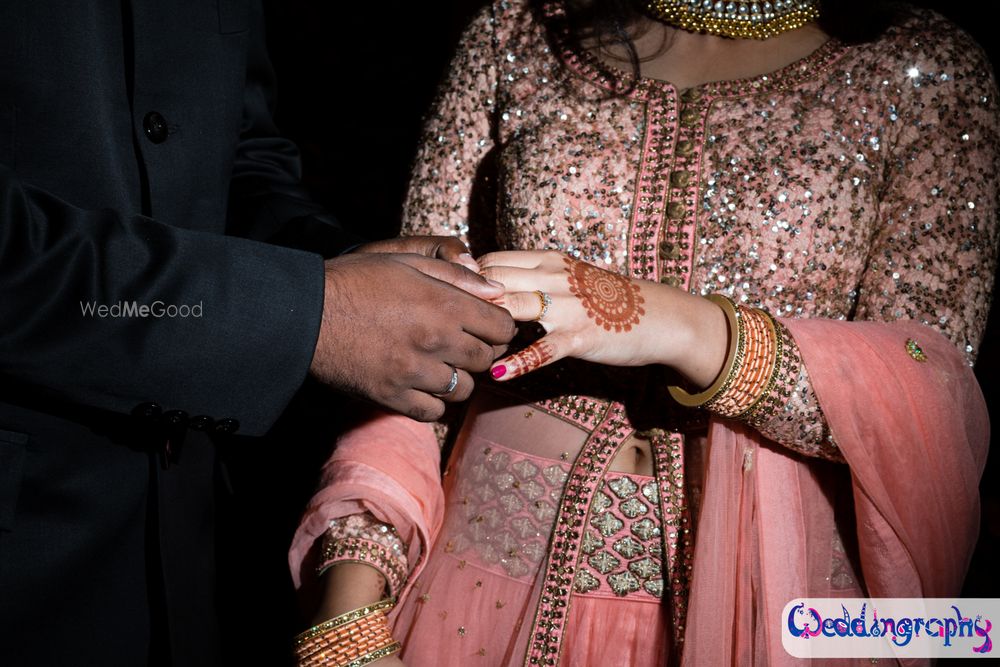 Photo From Anjana & Naveen Engagement - By Weddingraphy by M.O.M. Productions