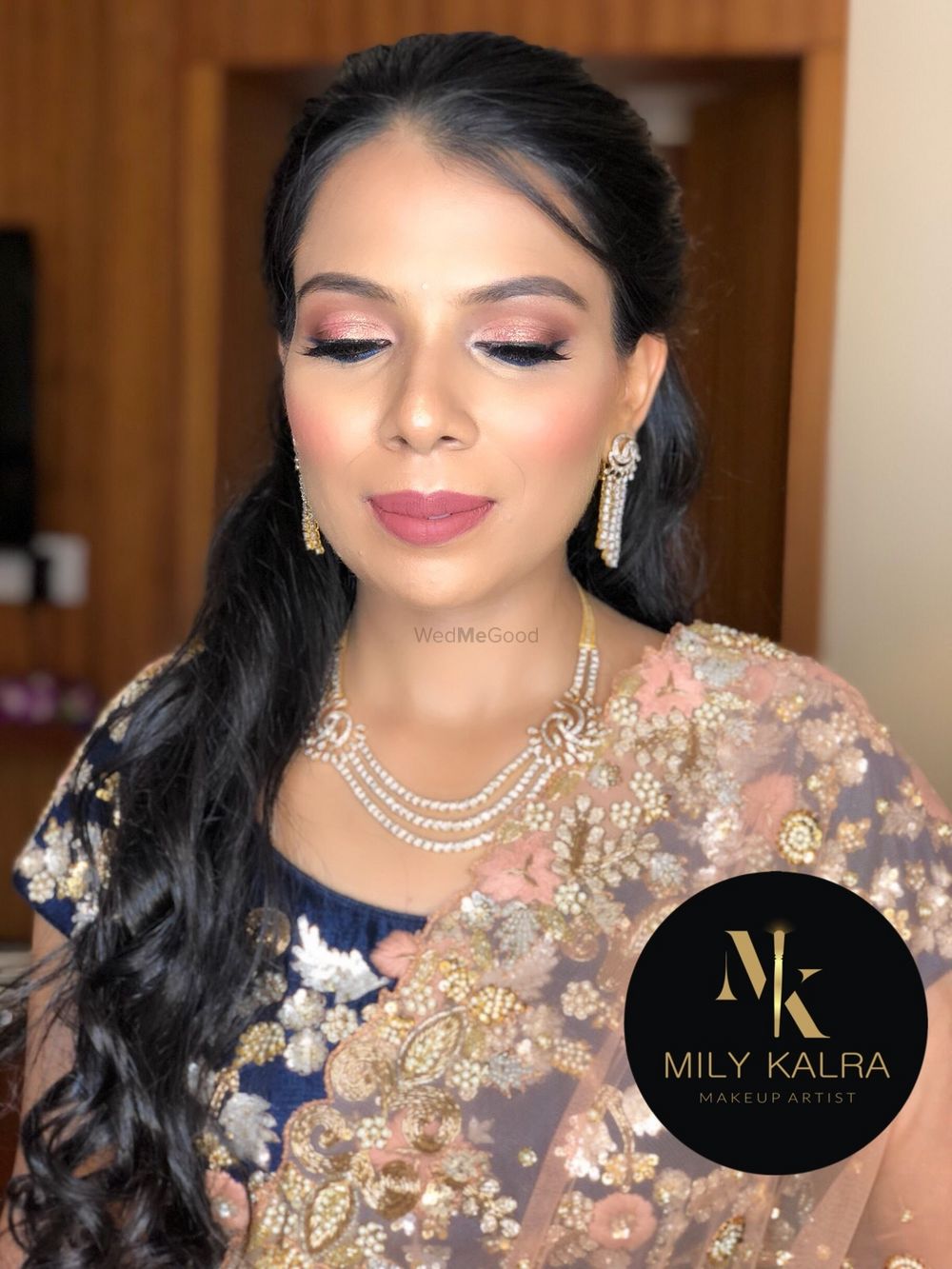 Photo From Snigdha Engagement Day - By Makeup By Mily Kalra