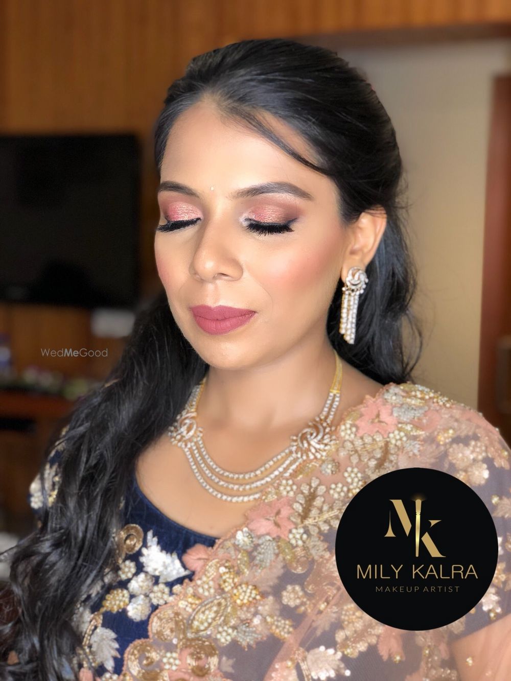 Photo From Snigdha Engagement Day - By Makeup By Mily Kalra