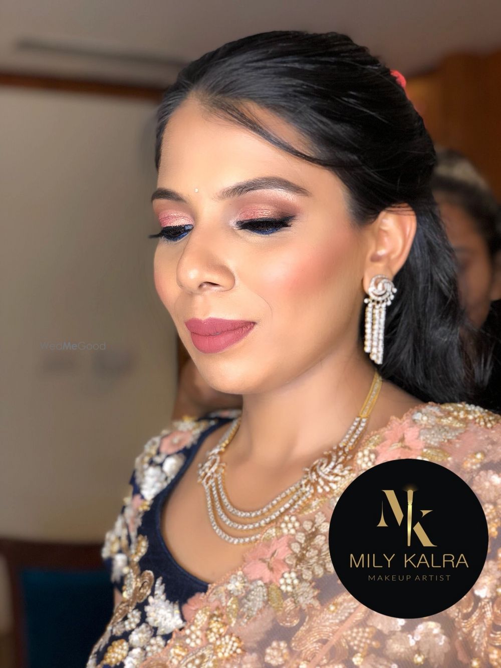 Photo From Snigdha Engagement Day - By Makeup By Mily Kalra