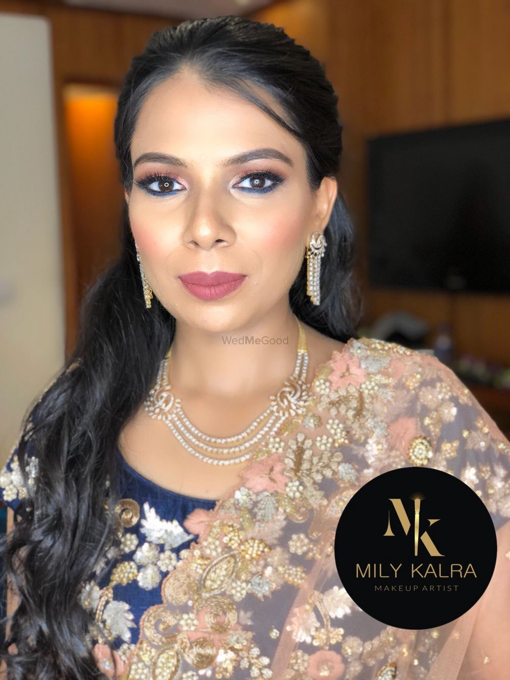 Photo From Snigdha Engagement Day - By Makeup By Mily Kalra