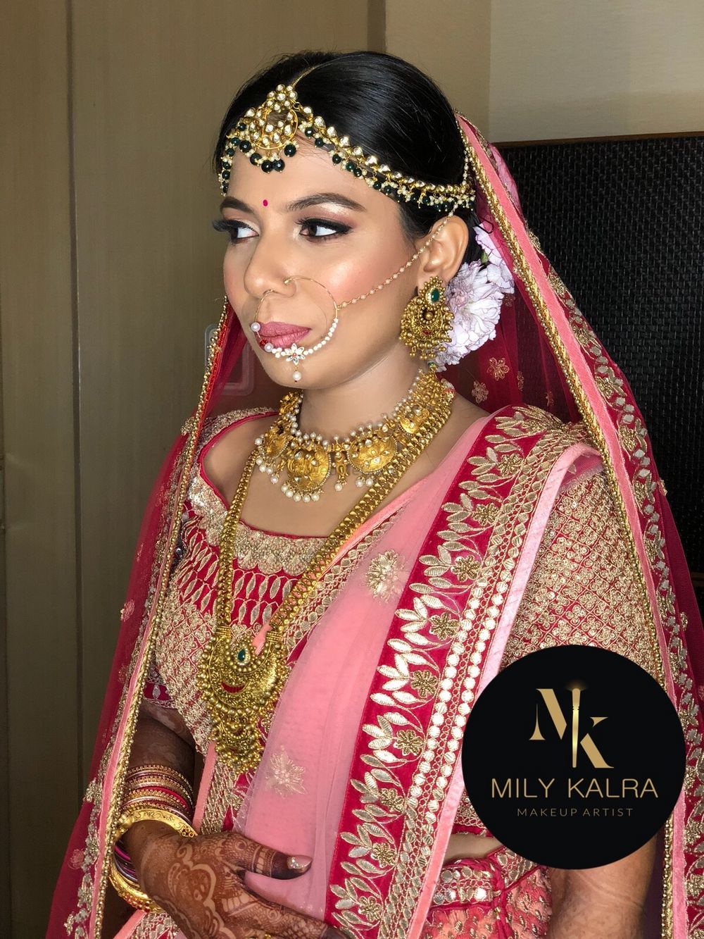 Photo From Snigdha’s Wedding Day - By Makeup By Mily Kalra