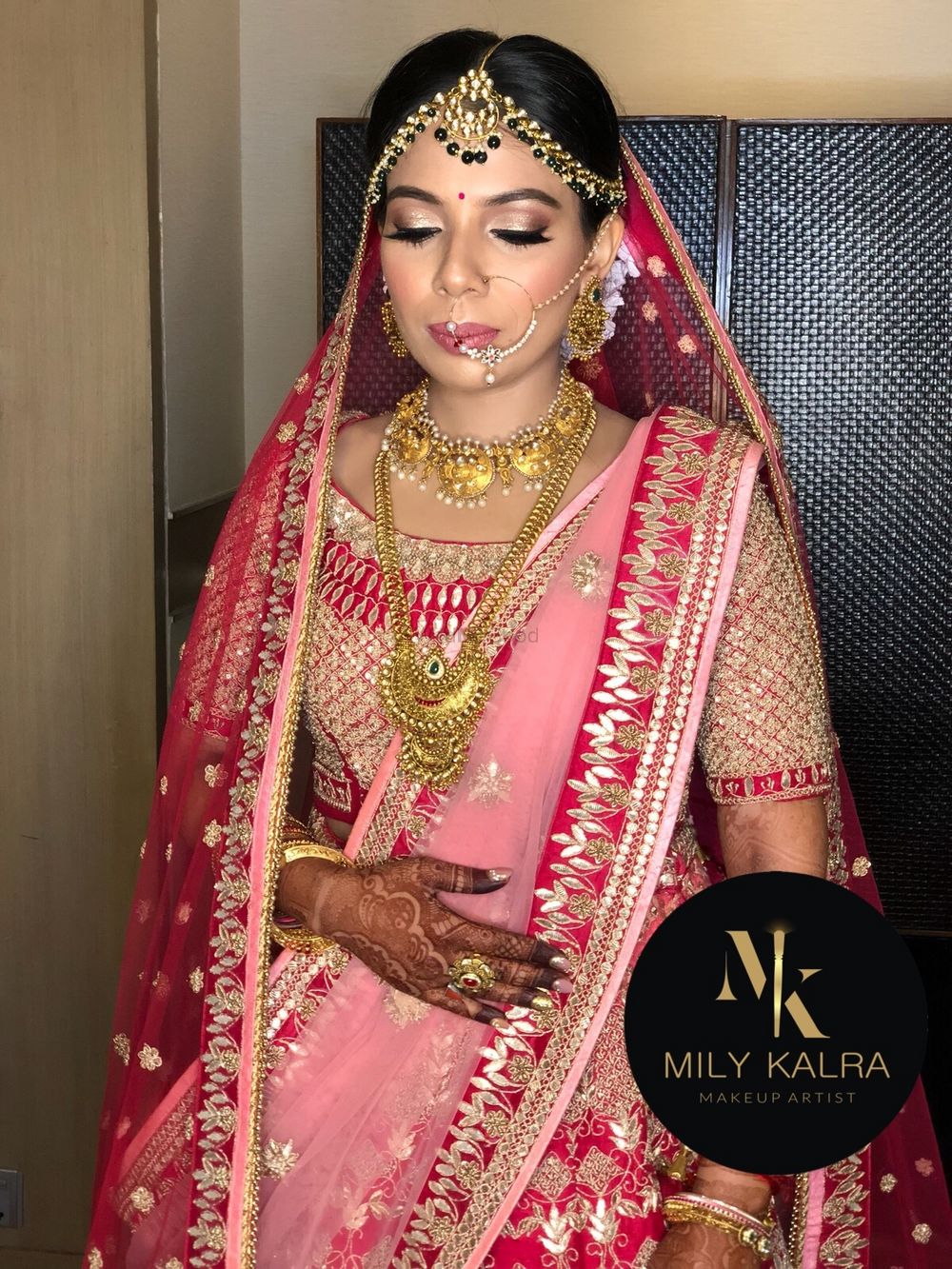 Photo From Snigdha’s Wedding Day - By Makeup By Mily Kalra