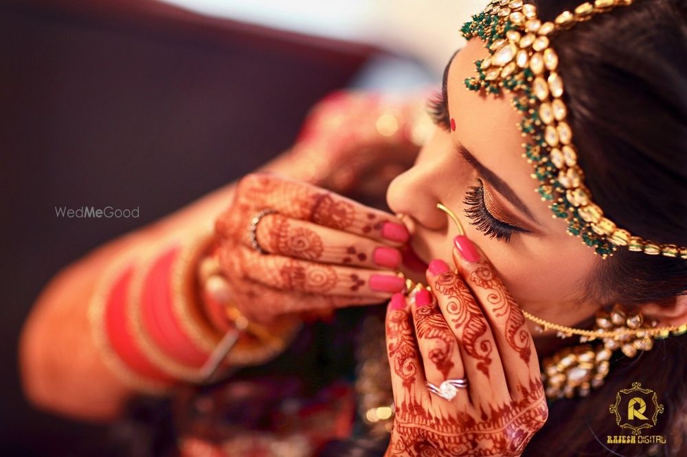 Photo From Bridal Makeovers Nimisha  - By Sandhya Arora Makeup Artistry