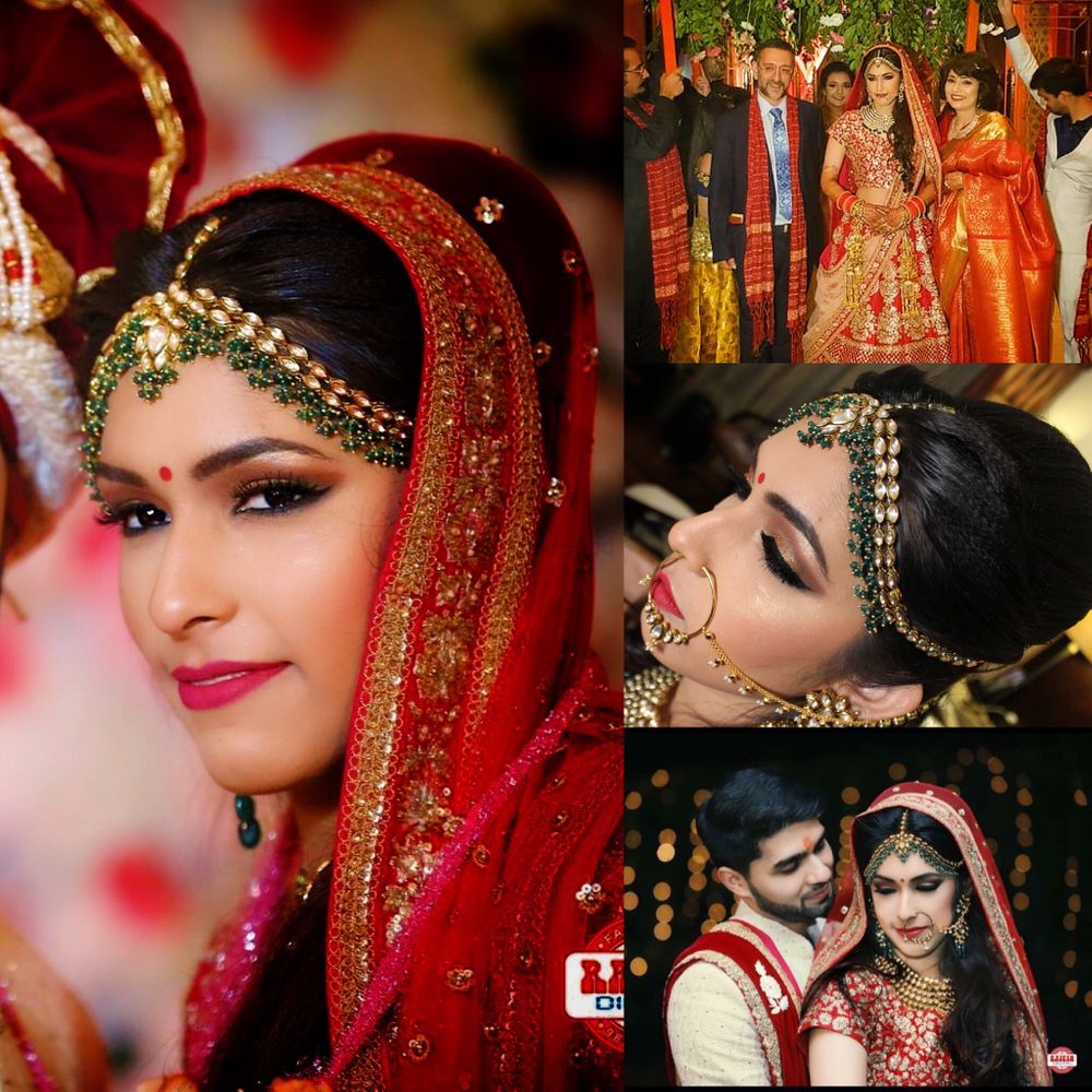 Photo From Bridal Makeovers Nimisha  - By Sandhya Arora Makeup Artistry