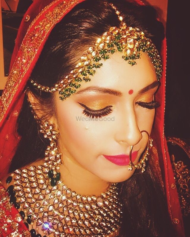 Photo From Bridal Makeovers Nimisha  - By Sandhya Arora Makeup Artistry