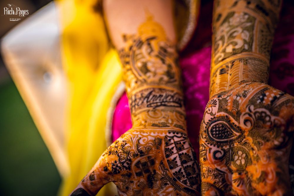 Photo From MEHENDI (Nitika-Anniesh) - By The Rich Pages